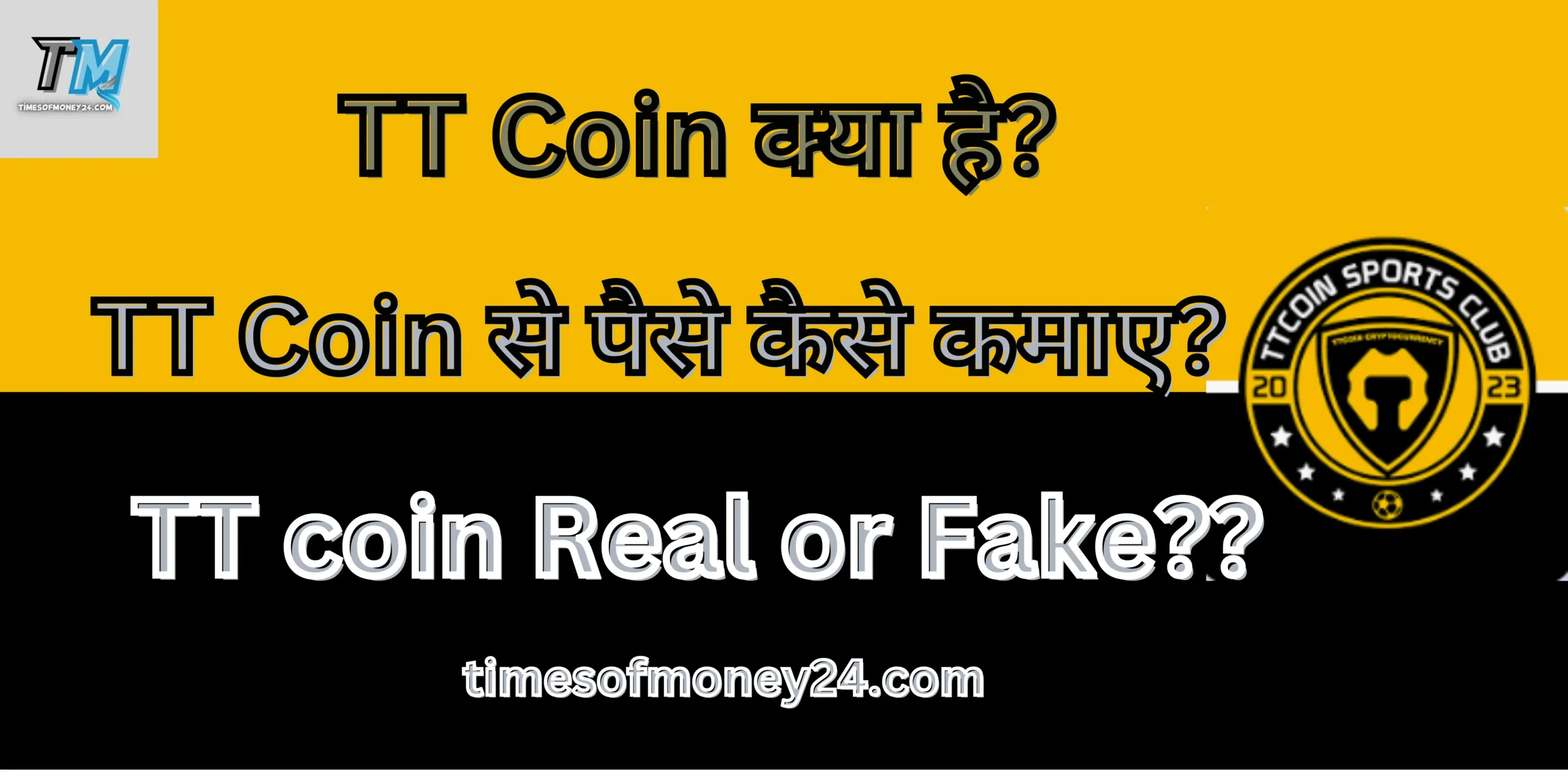 what is the TT coin