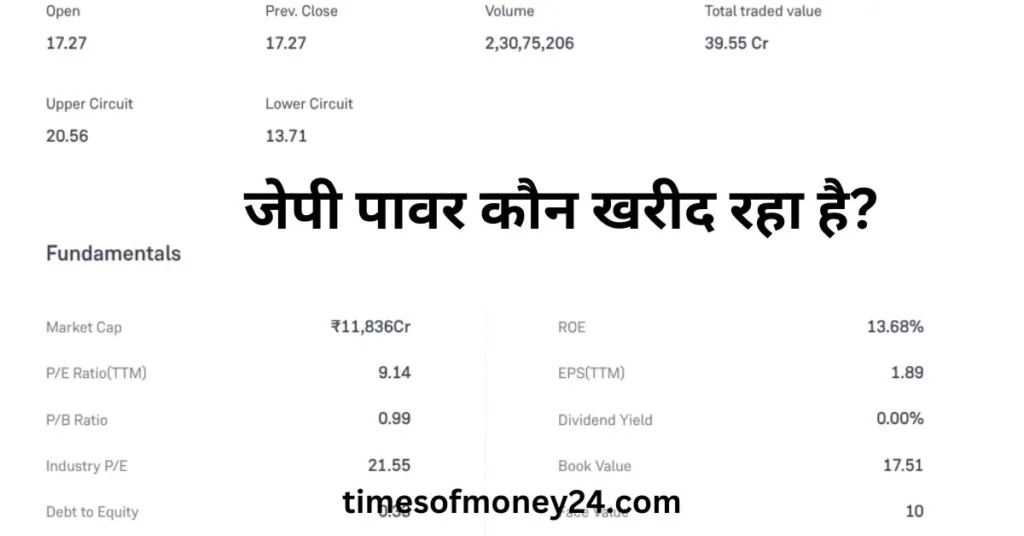 जेपी-पावर-कौन-खरीद-रहा-है