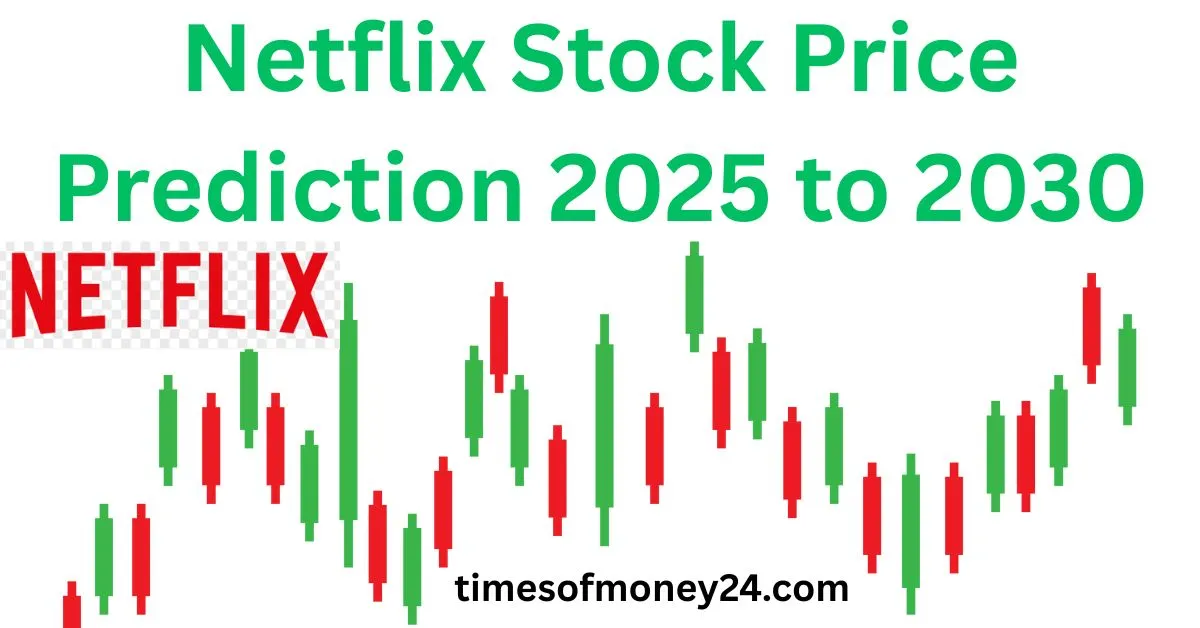Netflix-Stock-Price-Prediction-2025-to-2030