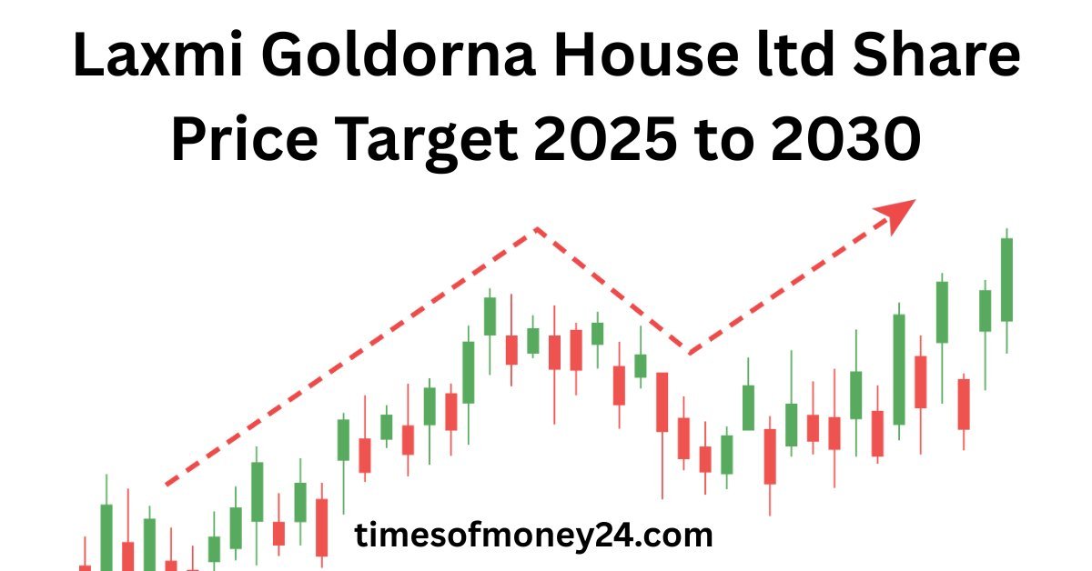 Laxmi Goldorna House ltd Share Price Target 2025 to 2030