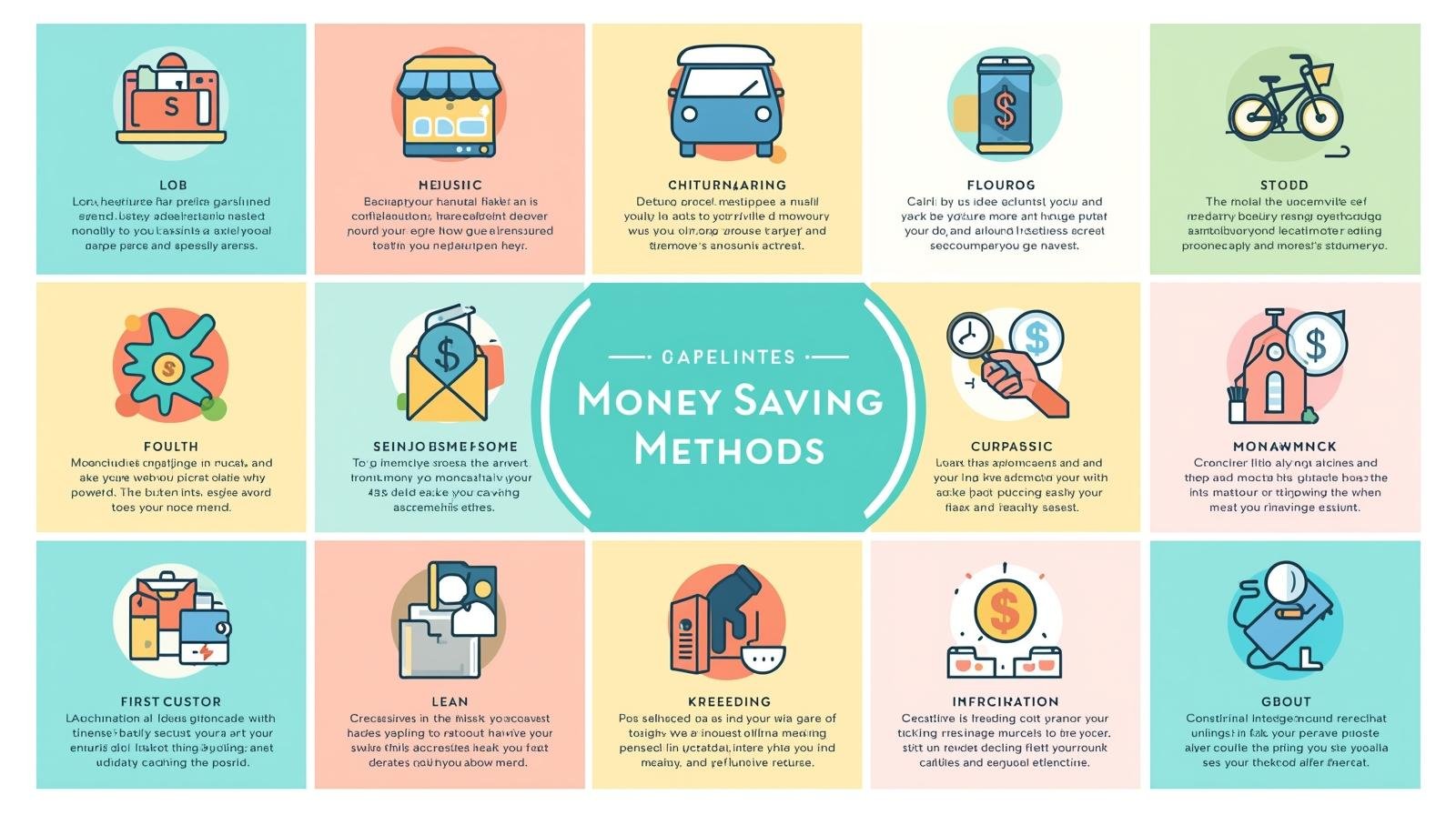 Money Saving Methods