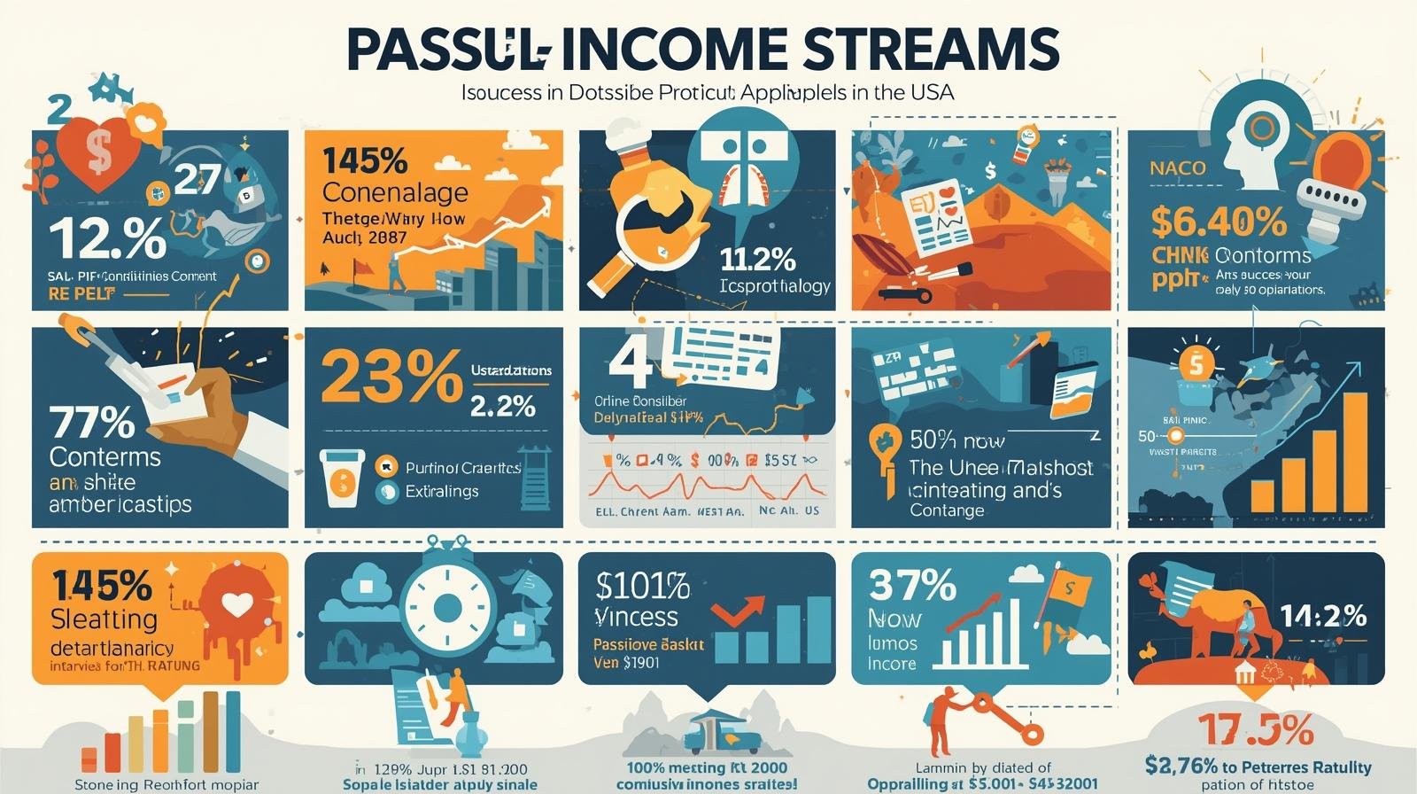25 Best Passive Income Ideas in USA