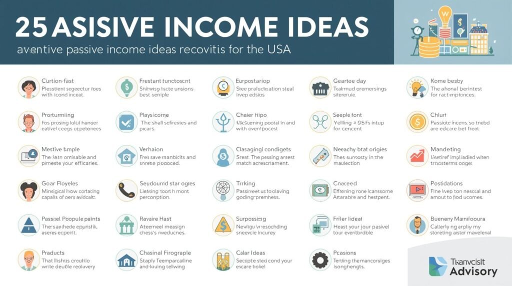 25 Best Passive Income Ideas in USA