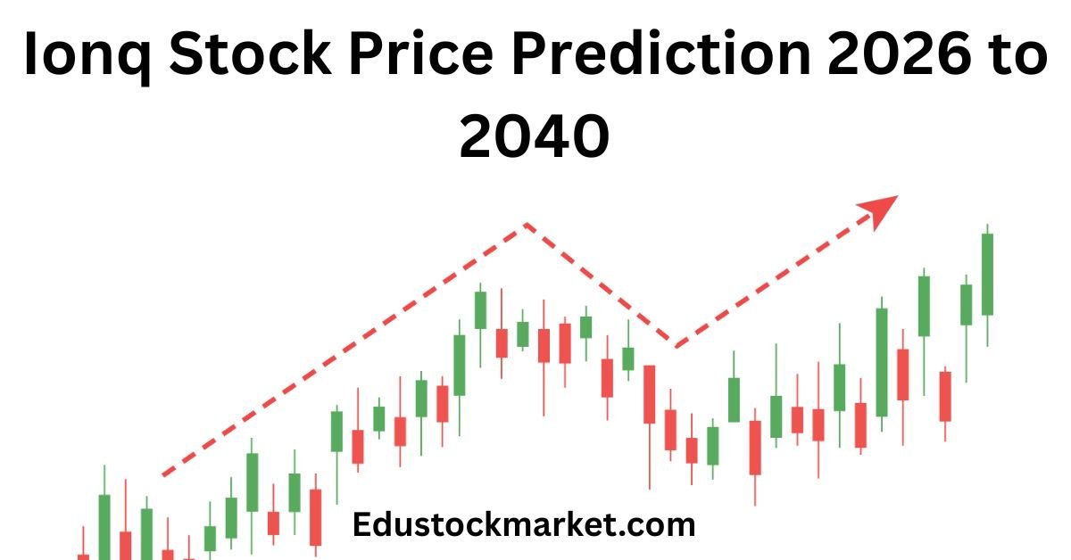 Ionq Stock Price Prediction 2026 to 2040