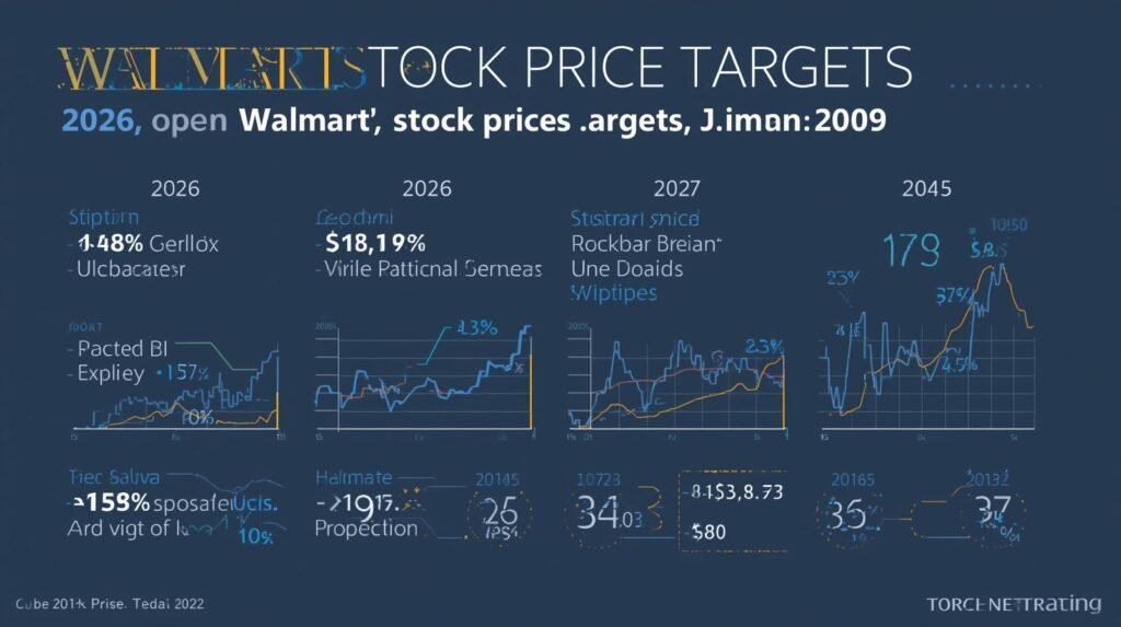 Walmart Stock Price Target 2026 to 2045
