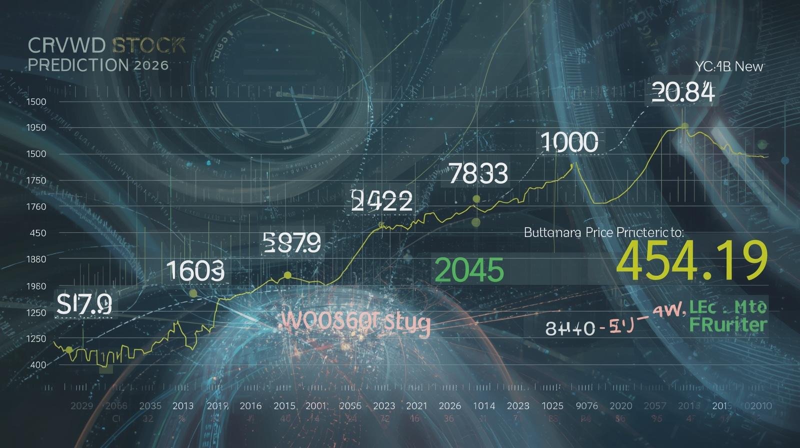 CRWD Stock Price Prediction 2026 to 2045