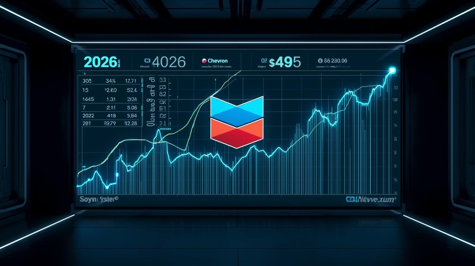 Chevron Stock Price Prediction 2026 to 2045