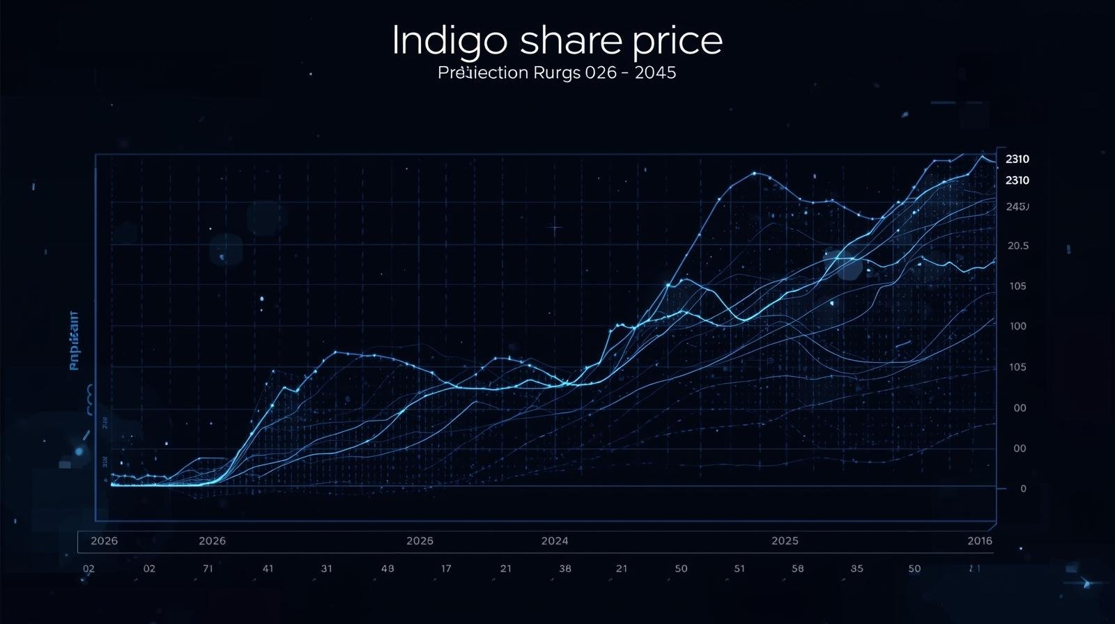 Indigo Share Price Prediction 2026 to 2045