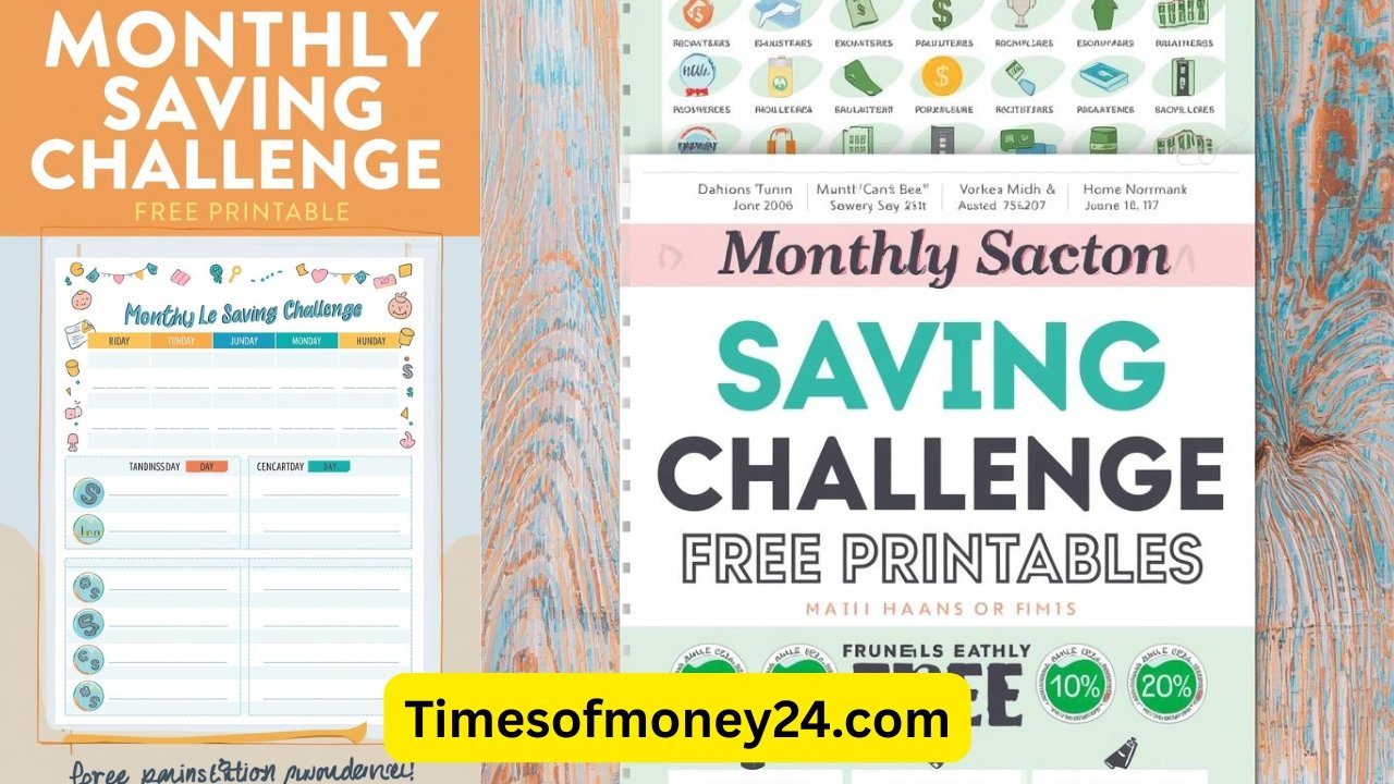 Monthly Saving Challenge
