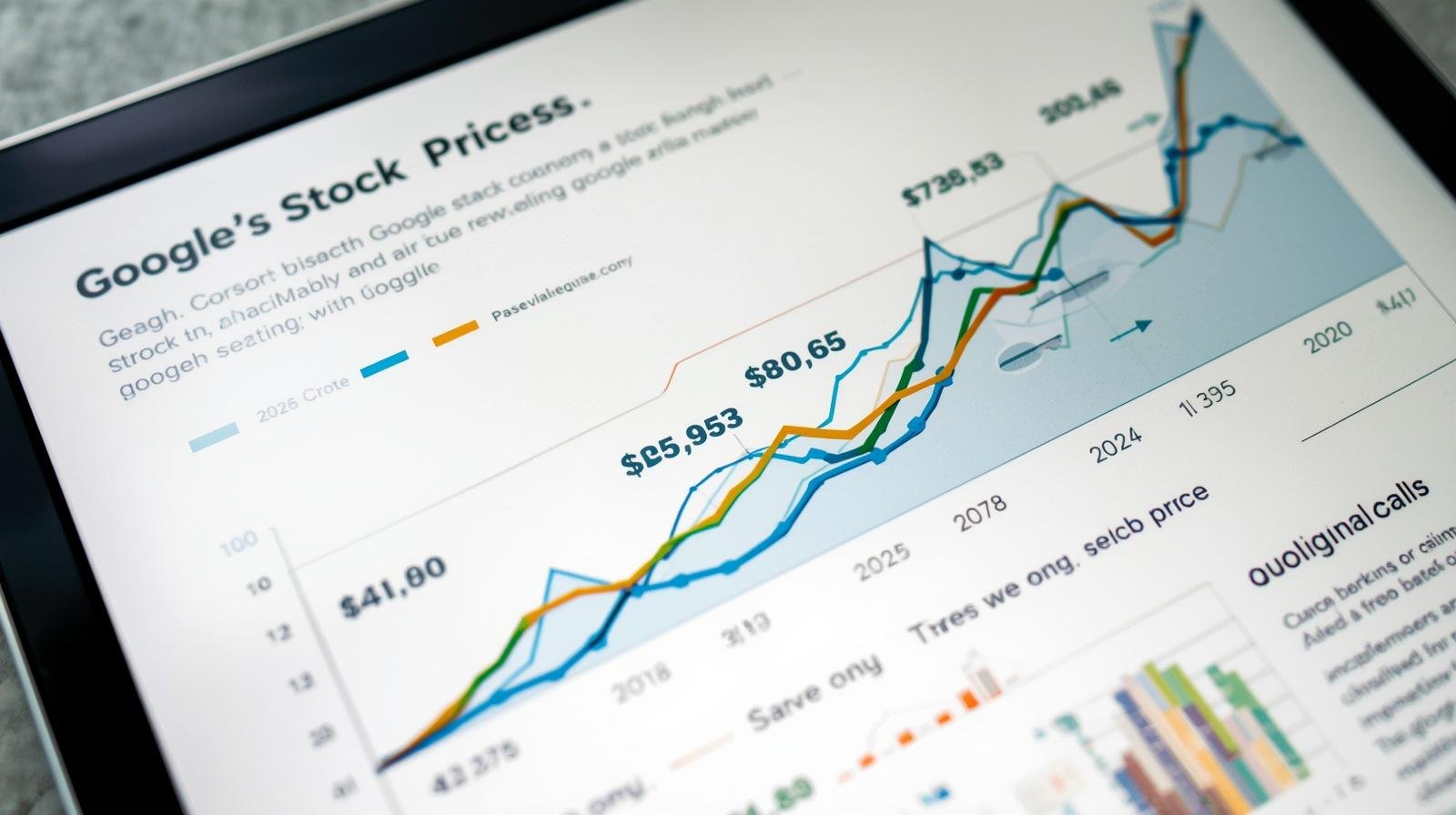 google stock price prediction 2026 to 2035