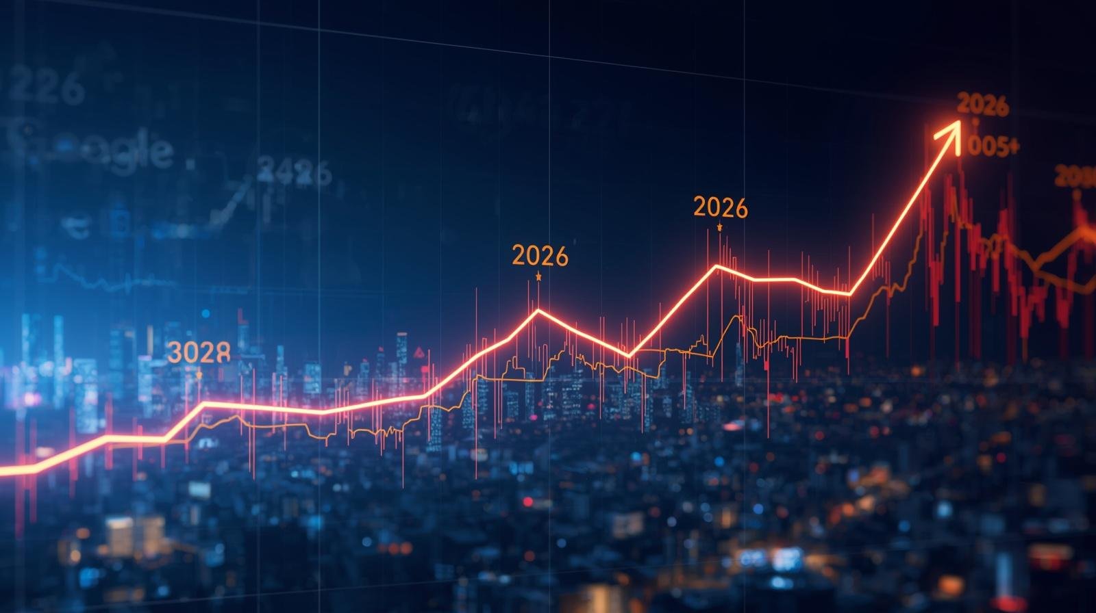 Alphabet Google Stock Price Prediction 2026 to 2040
