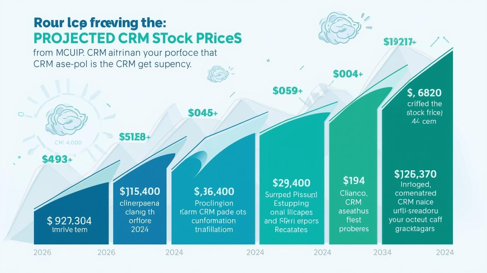 Crm Stock Price Prediction 2026 to 2034