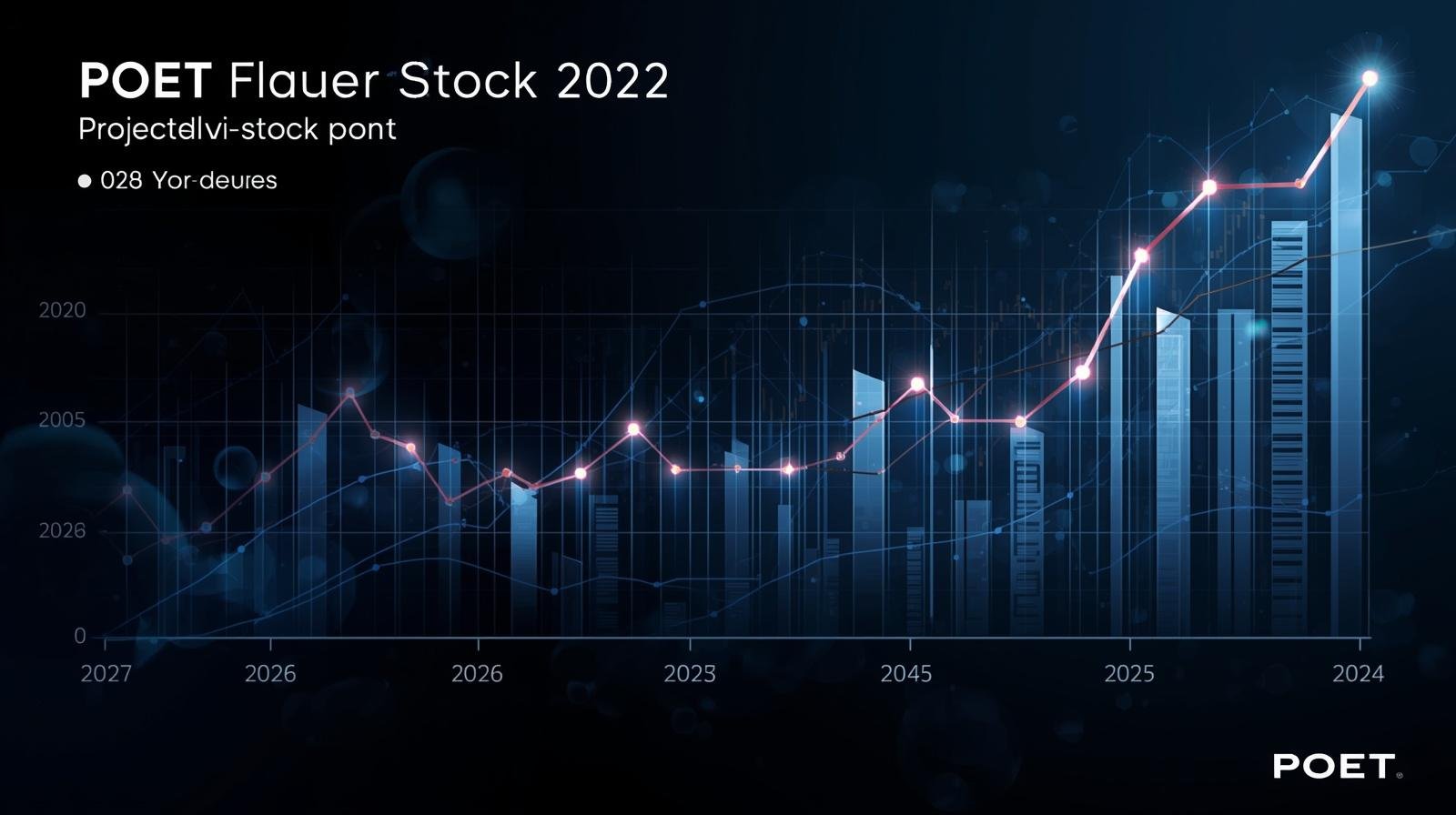 POET Stock Price Prediction 2026 to 2045