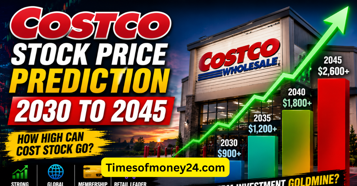 Costco Stock Price Prediction 2030 to 2045