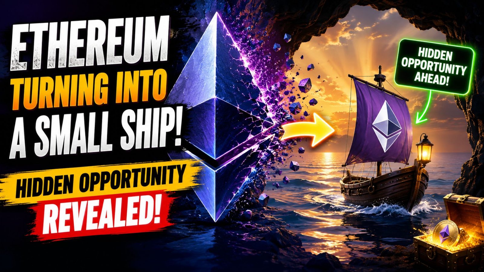 Ethereum Turning Into a Small Ship Hidden Opportunity Revealed