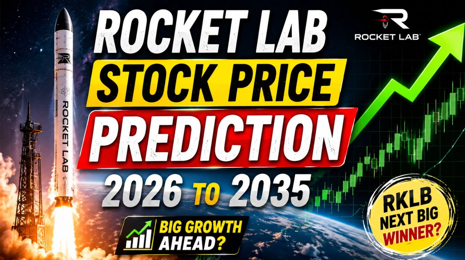 Rocket Lab Stock Price Prediction