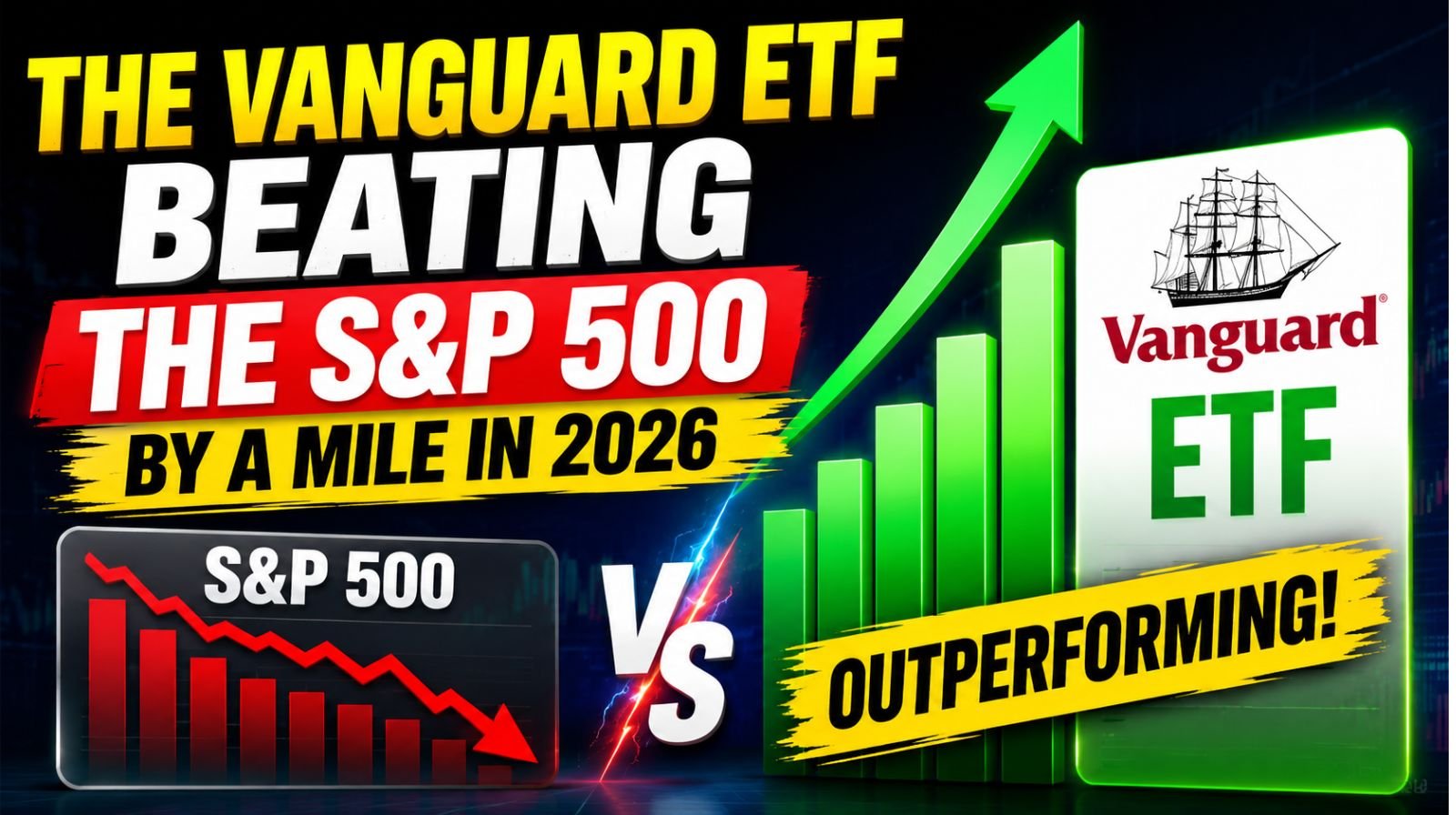 The Vanguard ETF Beating the S&P 500 by a Mile in 2026